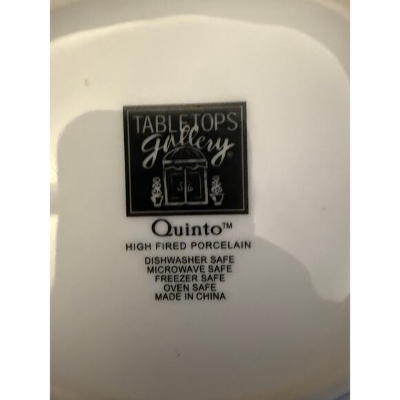 Tabletops Gallery “Quinto Square” 8.5" Bowls Set of 3 - Picture 6 of 7